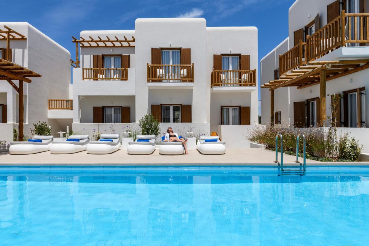 Mykonaki Hotel Ano Mera Exterior photo